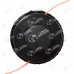 Cap cu fir motocoasa electrica - Model 6 - Exterior 77mm - Interior 6mm - Inaltime 72mm